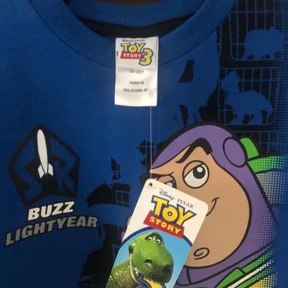 Buzz Lightyear T-shirt - Picture 2 of 3